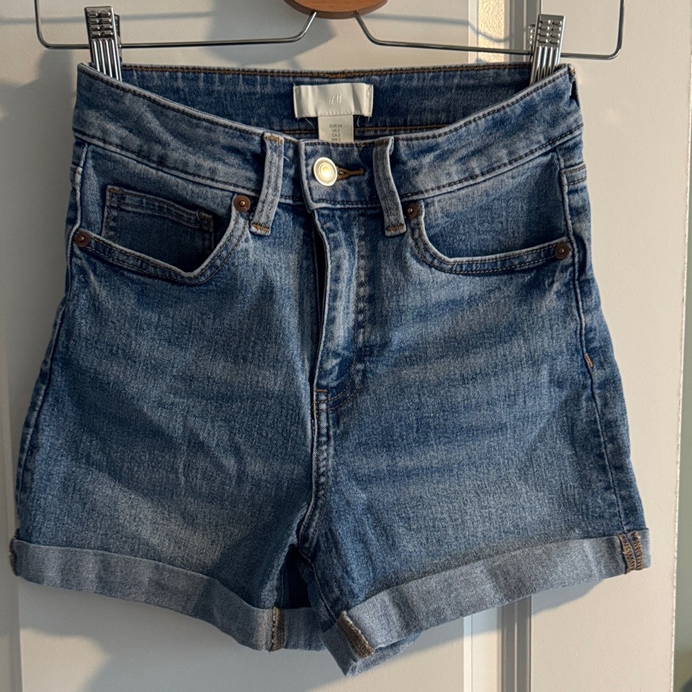 H&M Classic Blue Jean Shorts